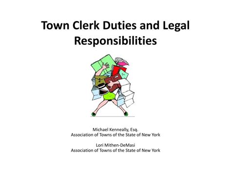 city clerk duties and responsibilities.